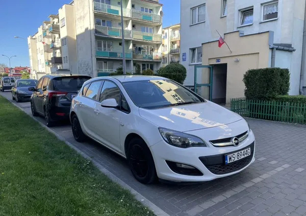 samochody osobowe Opel Astra cena 29400 przebieg: 191705, rok produkcji 2015 z Siedlce